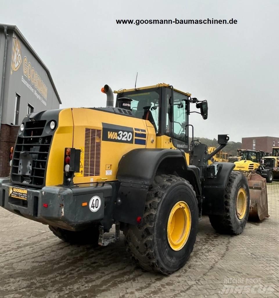 Komatsu WA 320-8 Колесни товарачи