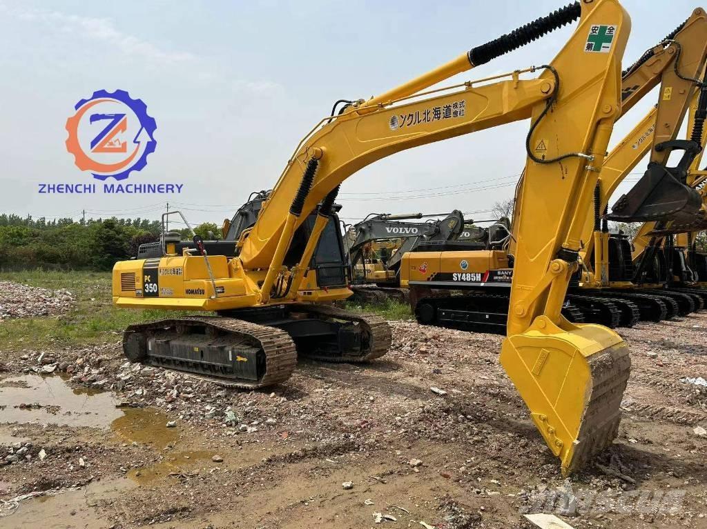 Komatsu PC 350 Верижен екскаватор