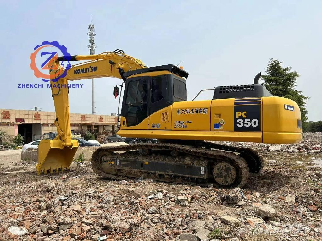 Komatsu PC 350 Верижен екскаватор