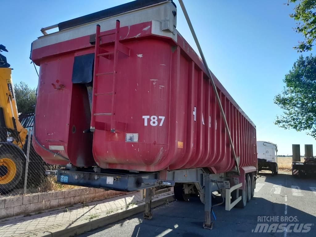 Wilcox bulk trailer Самосвални полуремаркета
