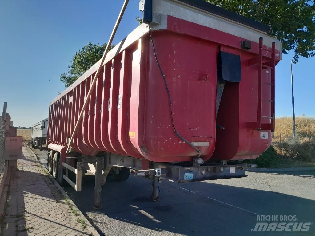 Wilcox bulk trailer Самосвални полуремаркета
