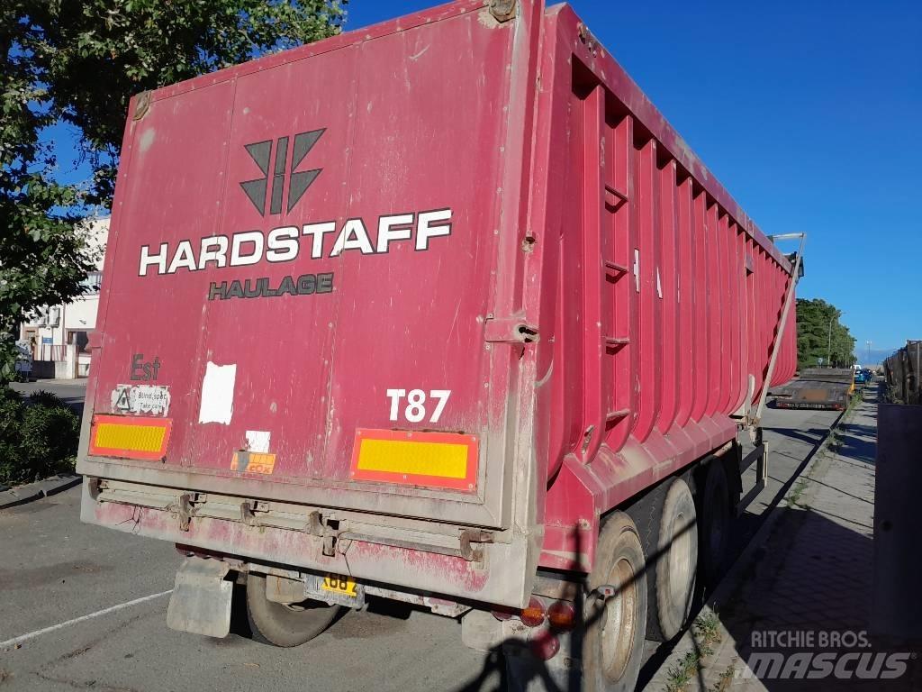 Wilcox bulk trailer Самосвални полуремаркета
