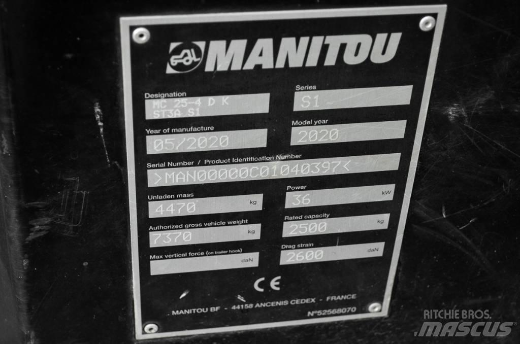 Manitou MC 25-4 Дизелови камиони