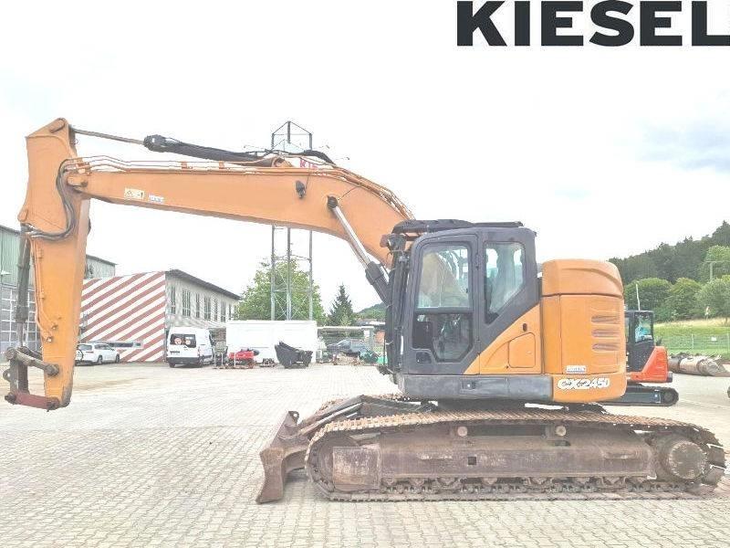 Case CX 245 D SR Верижен екскаватор