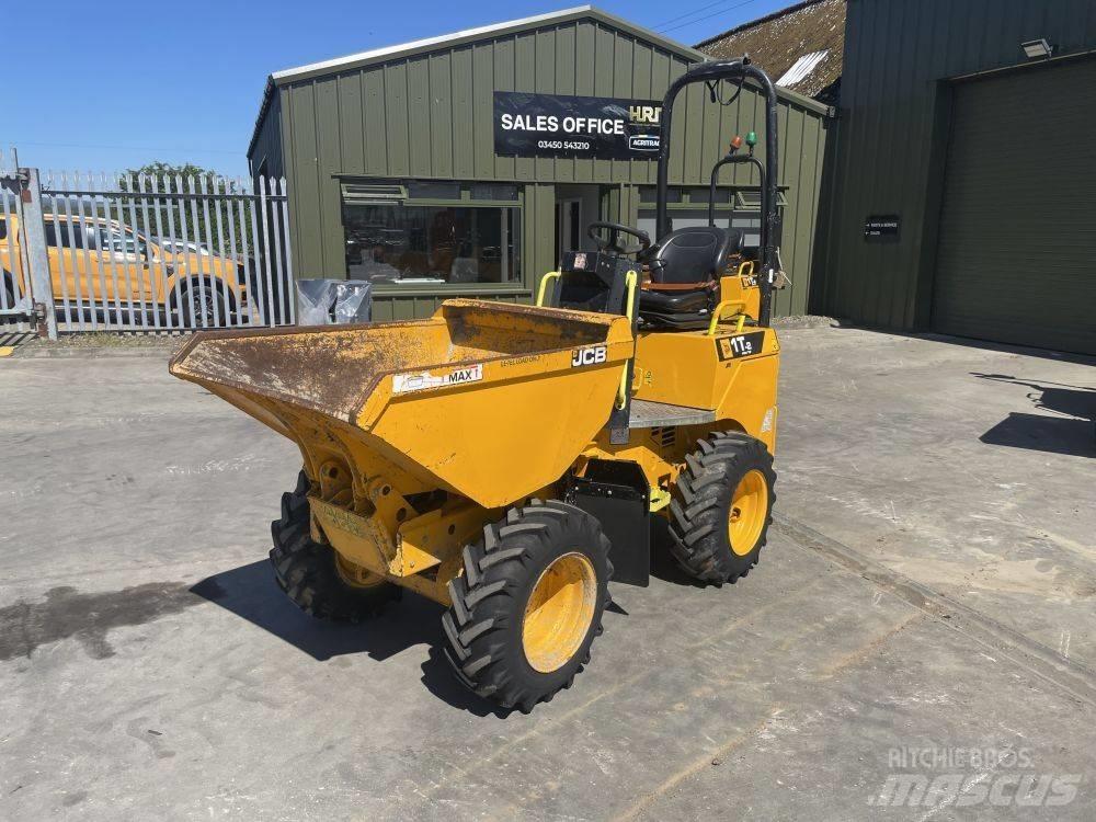 JCB 1 T Странични самосвали