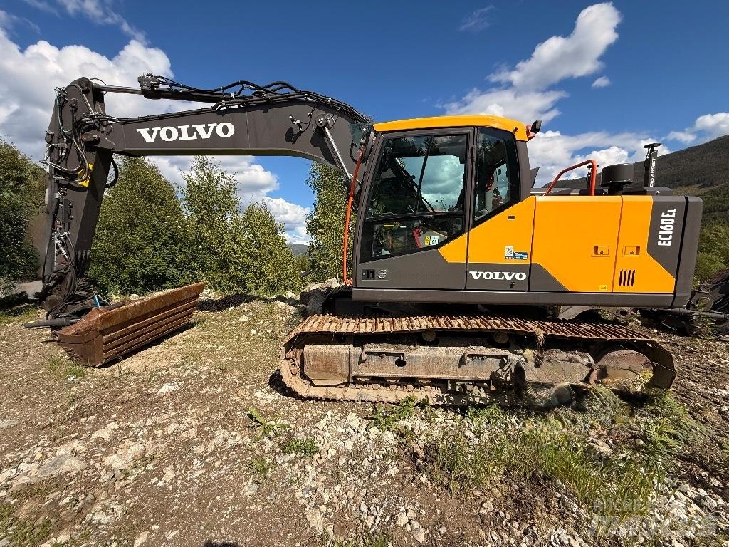 Volvo EC160EL Верижен екскаватор