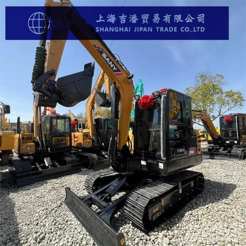 Sany sy60 Мини екскаватори < 7 т