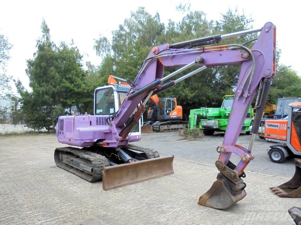 Hanix H 75 C Средни екскаватори 7т - 12т