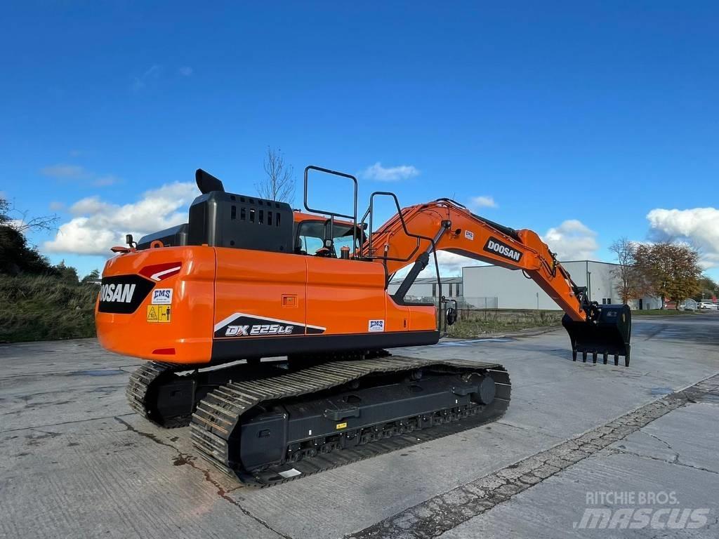 Doosan DX225LC-7 Верижен екскаватор