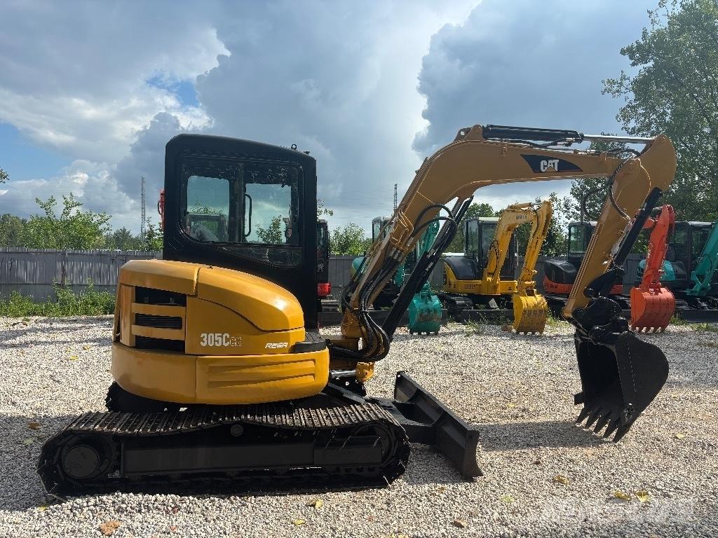 CAT 305 C CR Мини екскаватори < 7 т