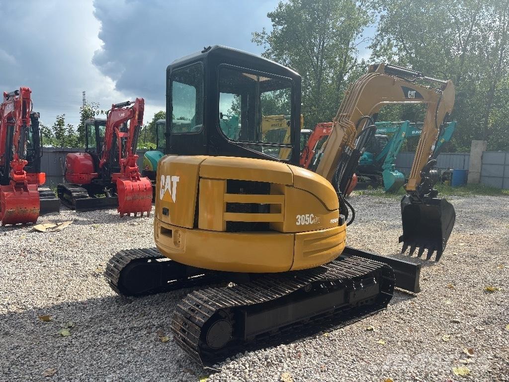 CAT 305 C CR Мини екскаватори < 7 т
