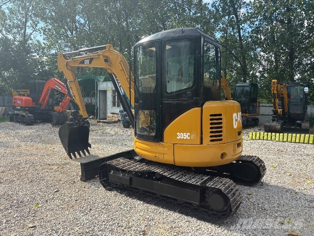 CAT 305 C CR Мини екскаватори < 7 т