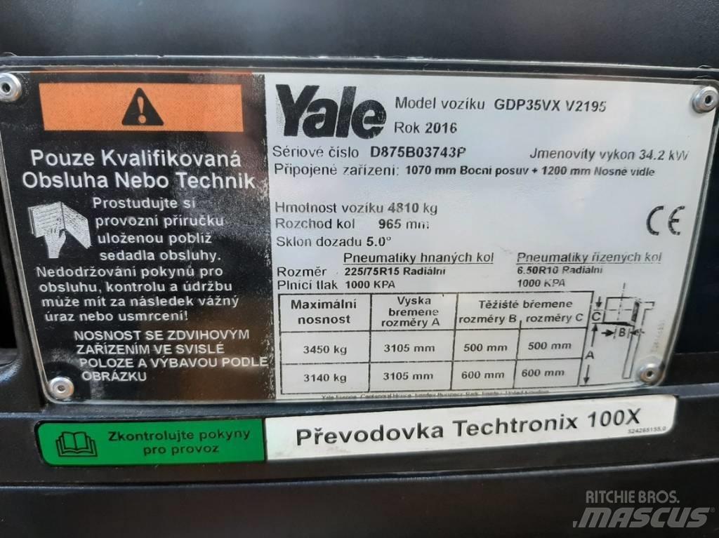 Yale GDP35VX Дизелови камиони