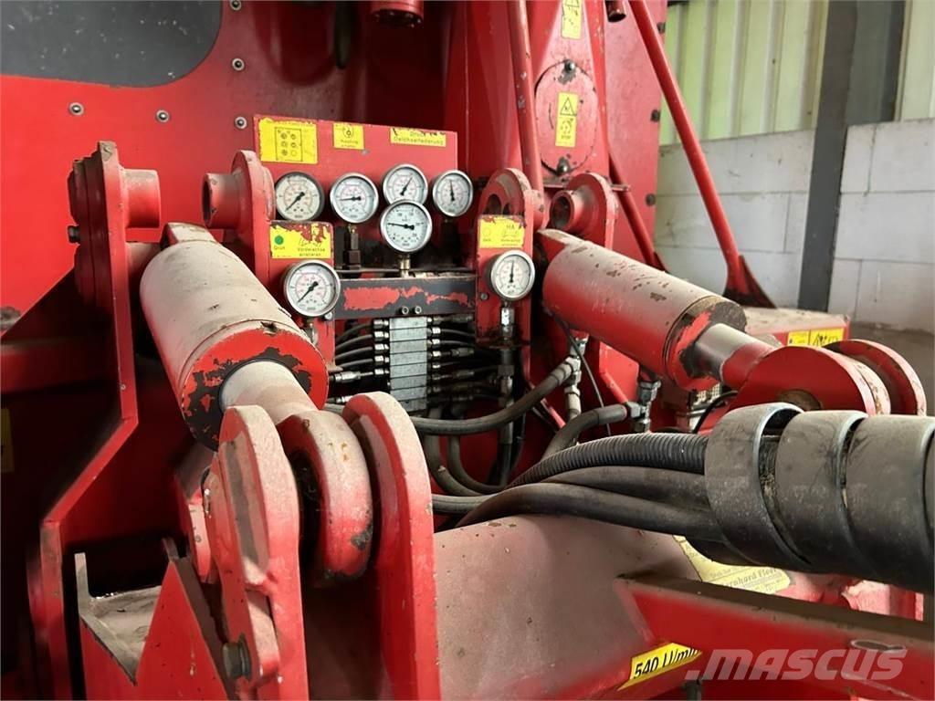 Hawe SLW 5000 T Ремаркета за зърно / силаж
