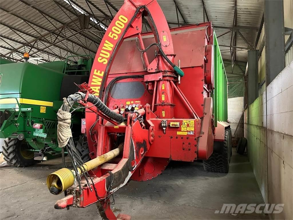Hawe SLW 5000 T Ремаркета за зърно / силаж
