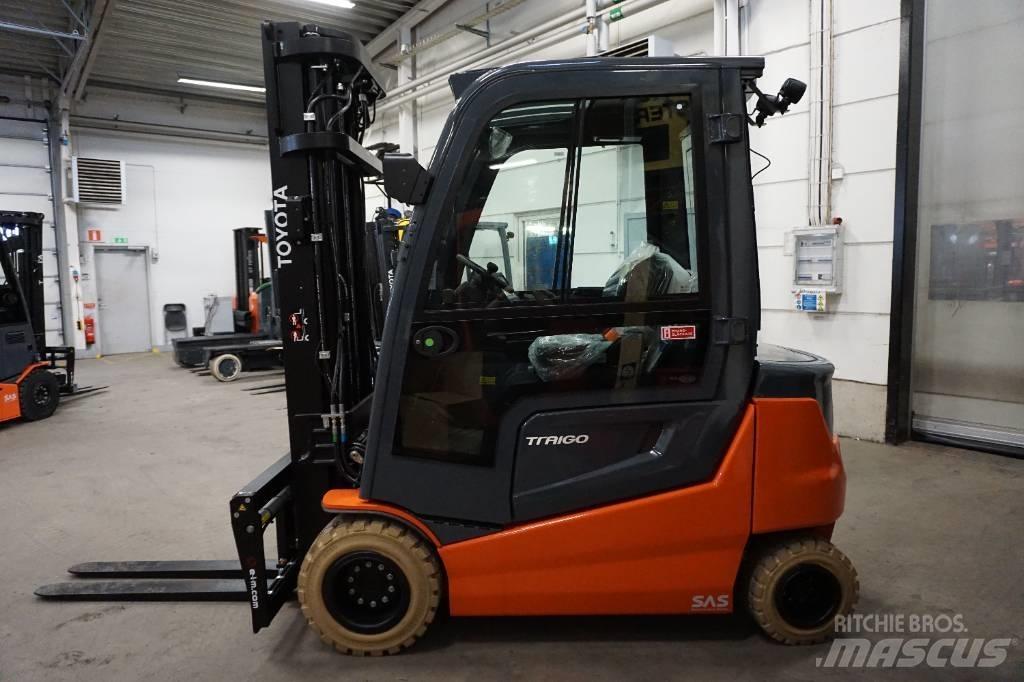 Toyota 9FBM35T Електрически вилични кари-повдигачи
