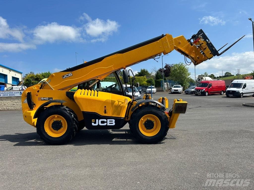 JCB 540-140 Sway / AC Телескопични товарачи