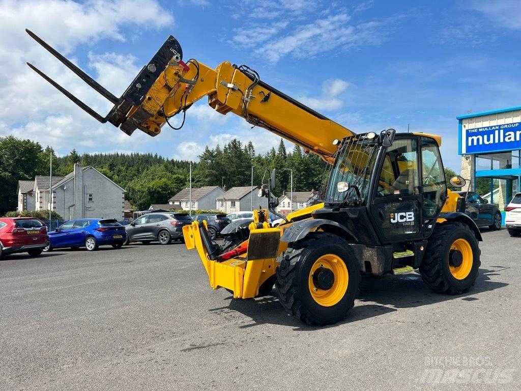 JCB 540-140 Sway / AC Телескопични товарачи