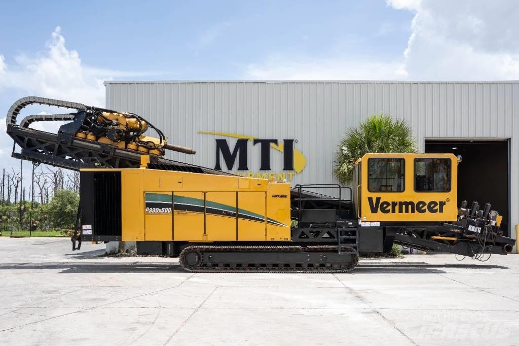 Vermeer D330x500 Пробивни машини за хоризонтално сондиране