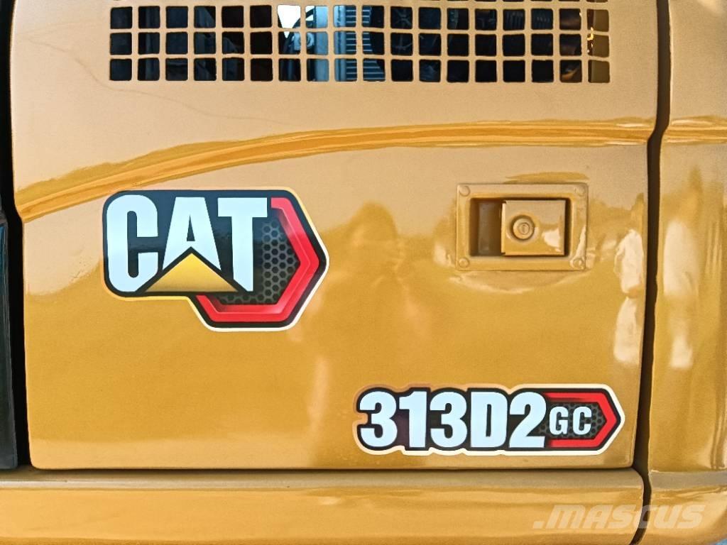 CAT 313 Верижен екскаватор