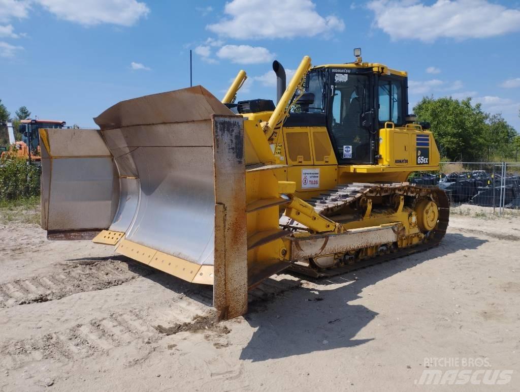 Komatsu D 65 EX-18 Верижни булдозери
