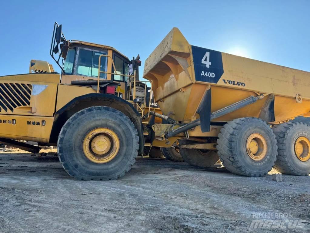 Volvo A 40 D Дъмпери/моторни превозни средства