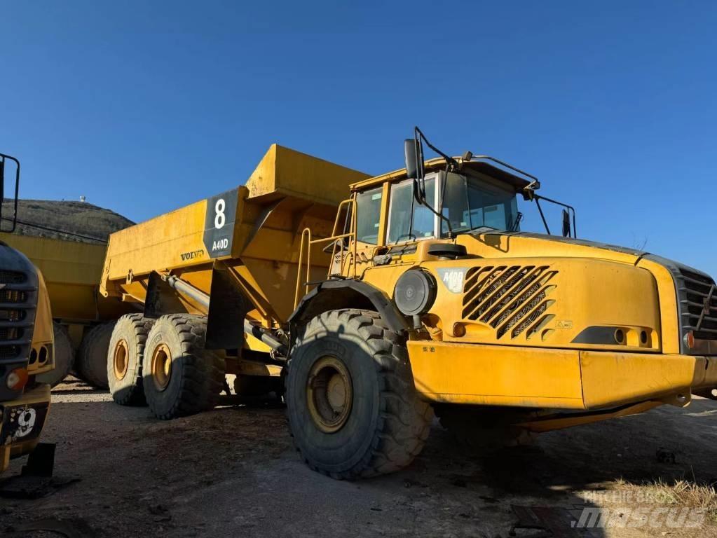 Volvo A 40 D Дъмпери/моторни превозни средства