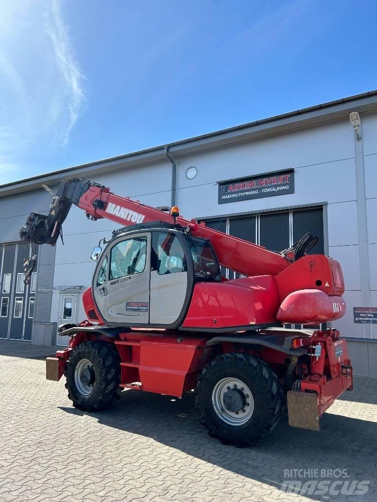 Manitou MRT 2150 Телескопични товарачи