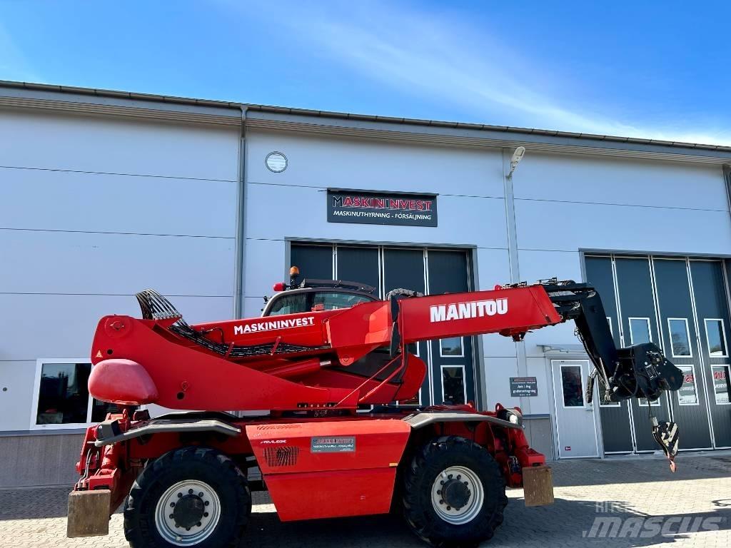 Manitou MRT 2150 Телескопични товарачи