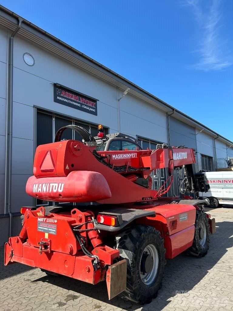 Manitou MRT 2150 Телескопични товарачи