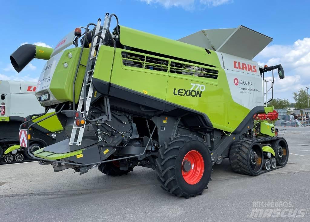 CLAAS Lexion 770 TT Комбайни