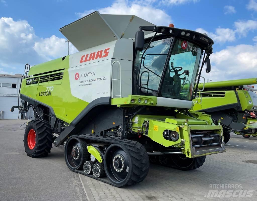 CLAAS Lexion 770 TT Комбайни