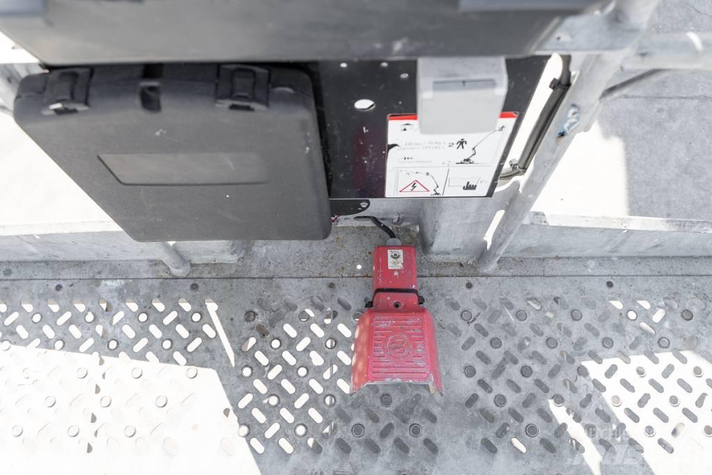Manitou 160 ATJ Съчленени стрелови подемници