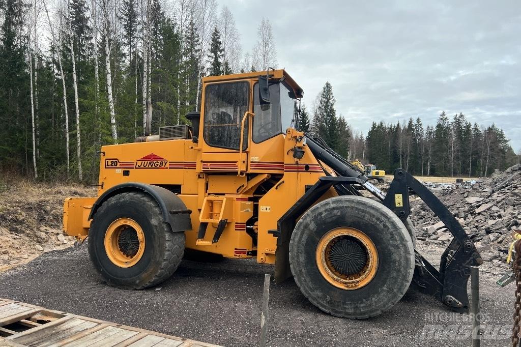Ljungby L 20 Колесни товарачи