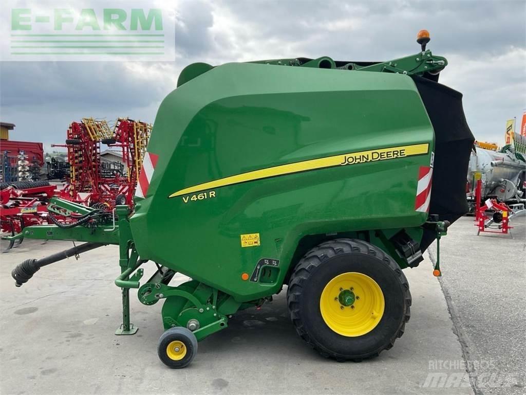 John Deere V461R Балопреси квадратни
