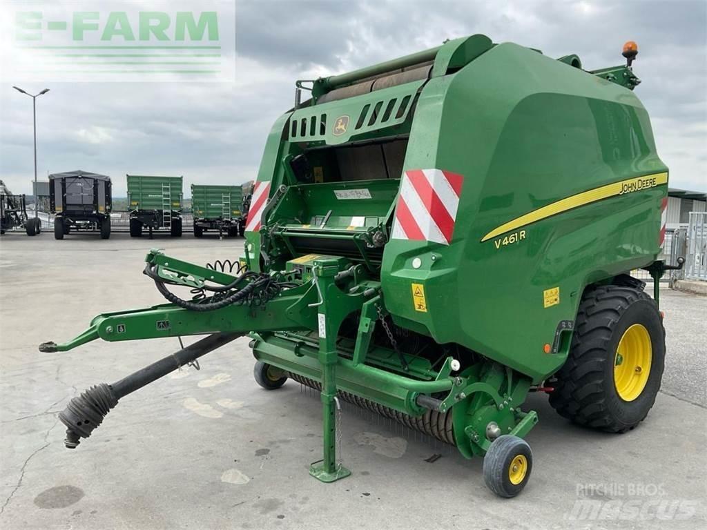 John Deere V461R Балопреси квадратни
