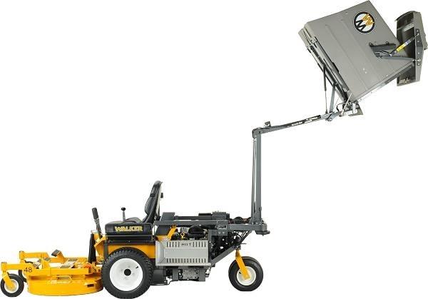 Walker D21d Косачки без радиус на завъртане