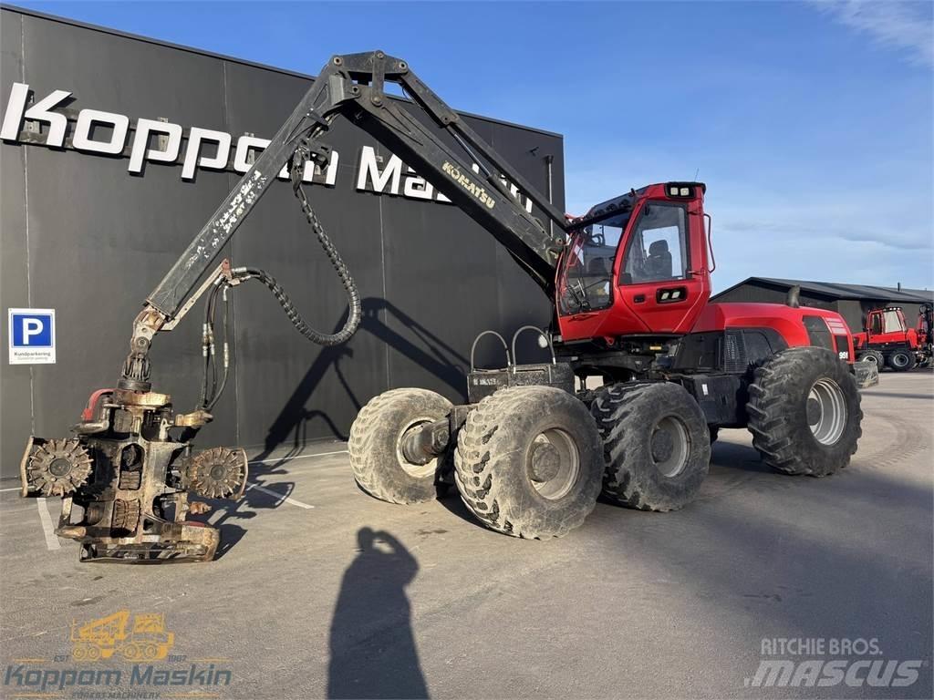 Komatsu 951 Харвестери