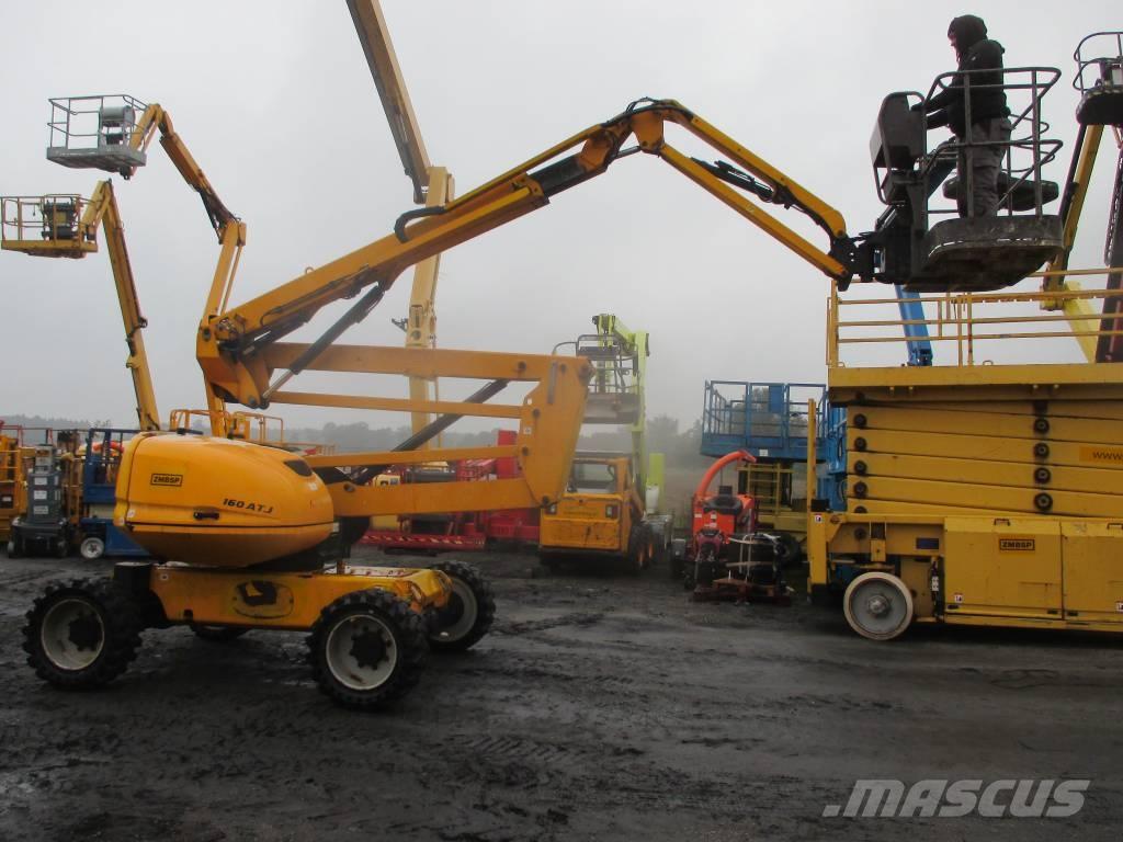 Manitou 160 ATJ Съчленени стрелови подемници