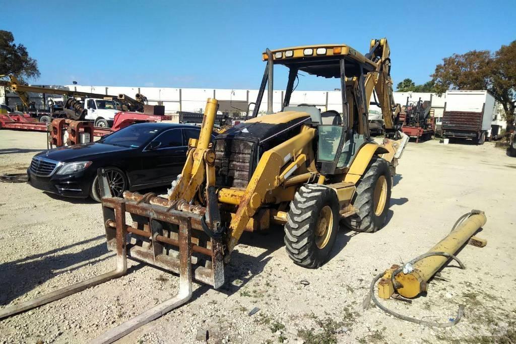 CAT 430 D Товарач със заден ексватор