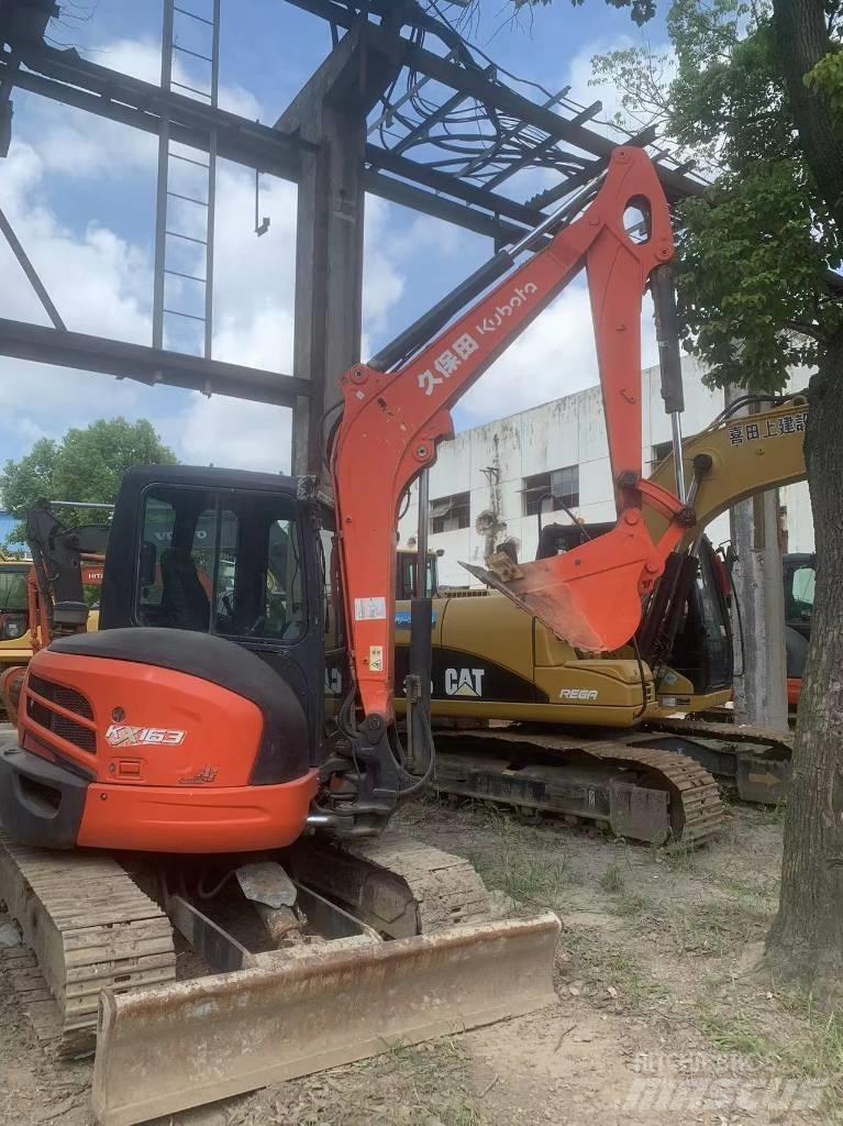 Kubota KX 163 Верижен екскаватор