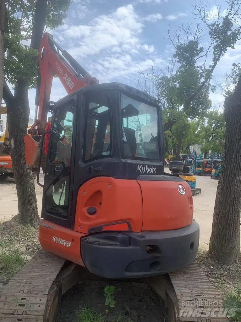 Kubota KX 163 Верижен екскаватор