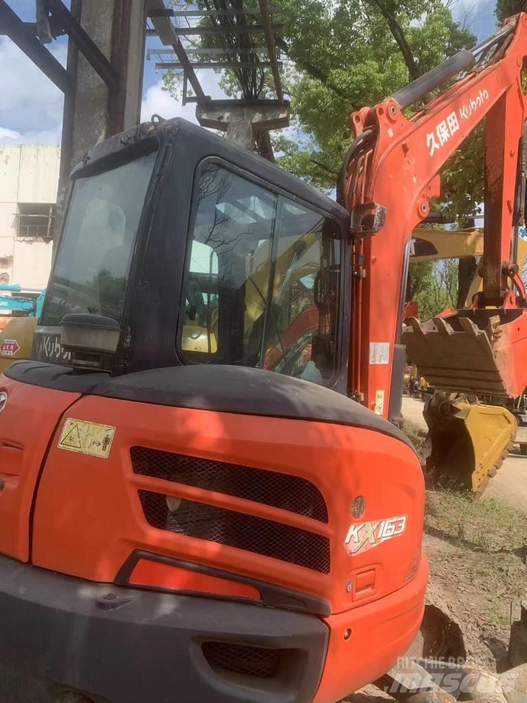 Kubota KX 163 Верижен екскаватор