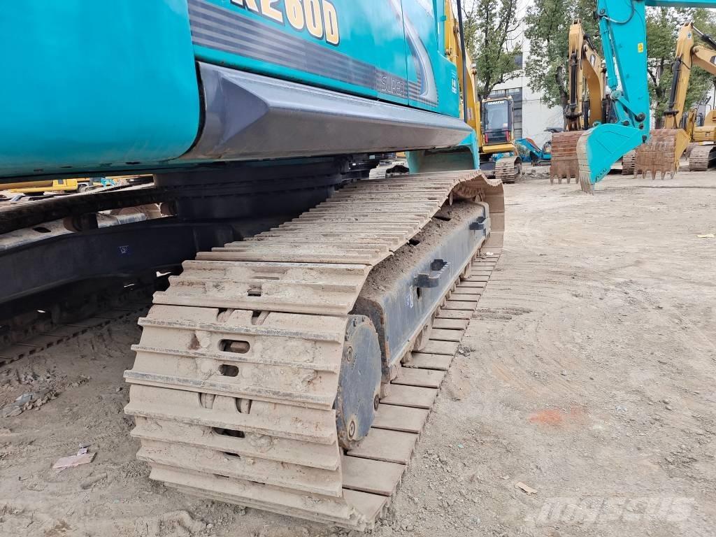 Kobelco SK 200-8 Верижен екскаватор