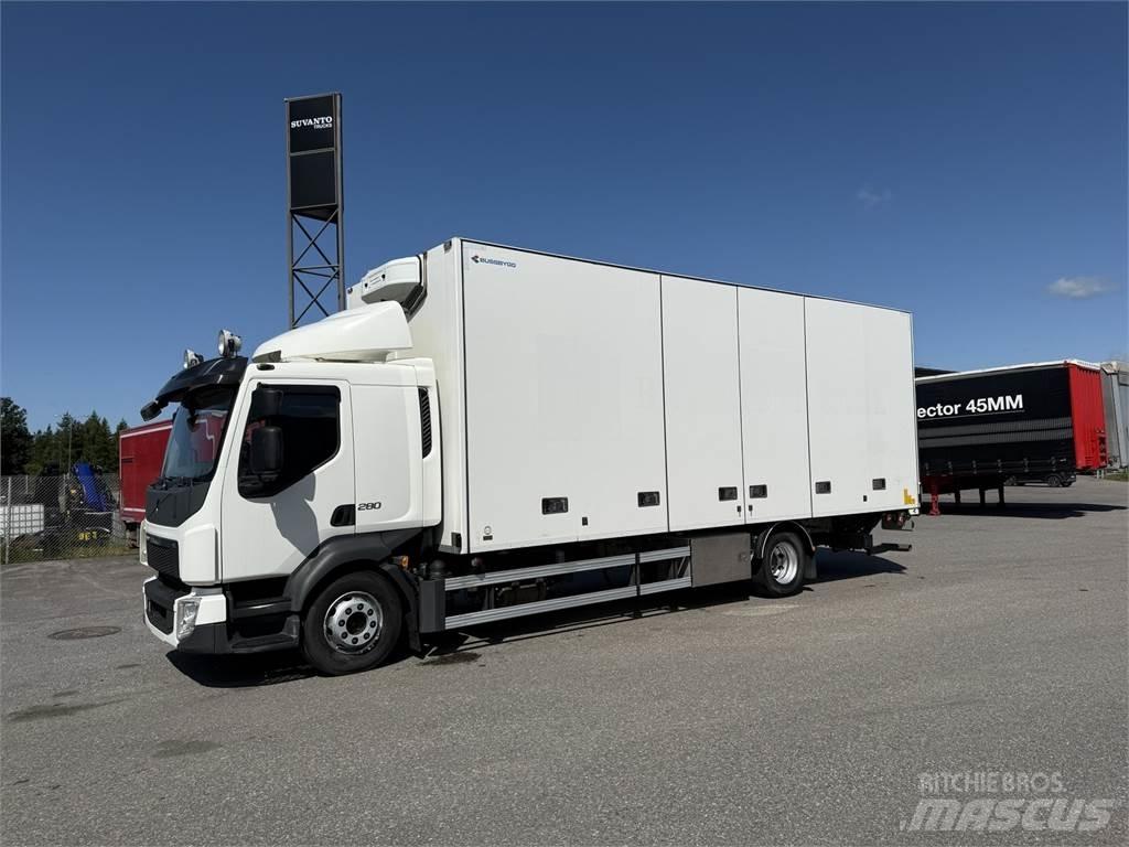 Volvo FL280 4x2 Каросерии