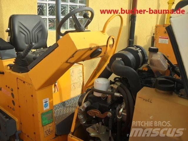 Terex TV 900 Двойни барабанни ролки
