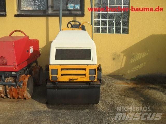 Terex TV 900 Двойни барабанни ролки
