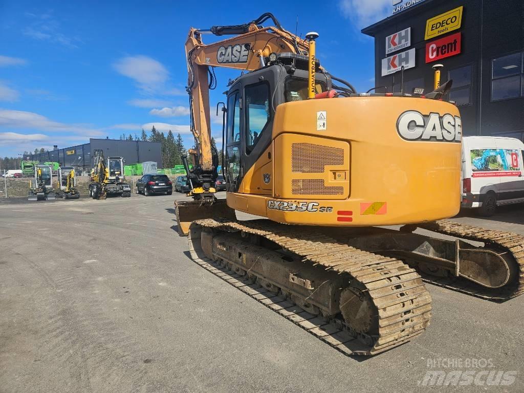 CASE CX 235 C SR Верижен екскаватор
