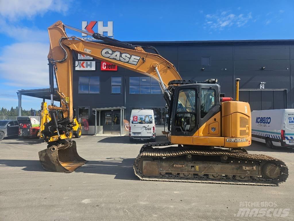 CASE CX 235 C SR Верижен екскаватор
