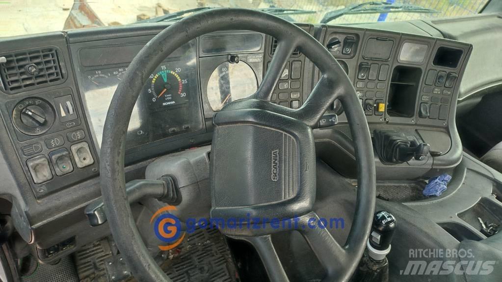 Scania P 220 Бордови